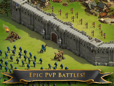 اسکرین شات بازی Imperia Online - Medieval MMO 2