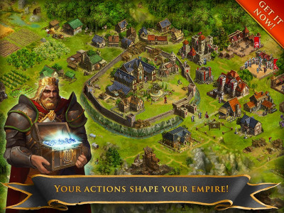 اسکرین شات بازی Imperia Online - Medieval MMO 1