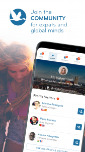 اسکرین شات 1 برنامه InterNations