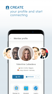 اسکرین شات 8 برنامه InterNations