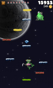 اسکرین شات بازی Froggy Jump 3