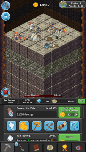 اسکرین شات 5 بازی Tap Tap Dig: Idle Clicker Game