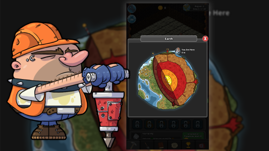 اسکرین شات 8 بازی Tap Tap Dig: Idle Clicker Game