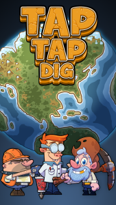 اسکرین شات 1 بازی Tap Tap Dig: Idle Clicker Game