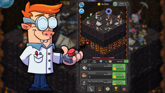 اسکرین شات 7 بازی Tap Tap Dig: Idle Clicker Game