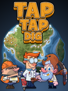 اسکرین شات بازی Tap Tap Dig: Idle Clicker Game 1