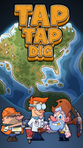 اسکرین شات بازی Tap Tap Dig: Idle Clicker Game 1