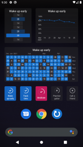 اسکرین شات برنامه Loop Habit Tracker 6