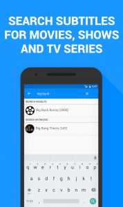 اسکرین شات برنامه Subtitles - Movies & TV Series 2