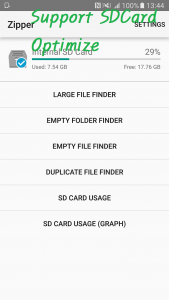 اسکرین شات برنامه Zipper - File Management 5