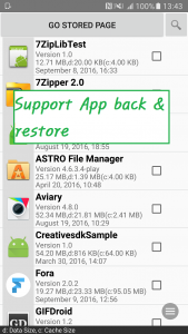 اسکرین شات برنامه Zipper - File Management 4