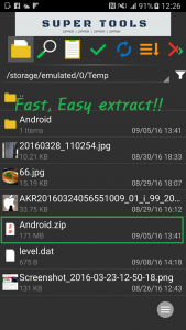 اسکرین شات برنامه 7Zipper - File Explorer (zip,  6