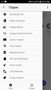 اسکرین شات 2 برنامه 7Zipper - File Explorer (zip,