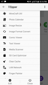 اسکرین شات برنامه 7Zipper - File Explorer (zip,  2