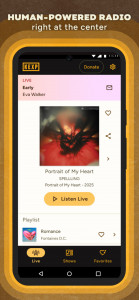 اسکرین شات 1 برنامه KEXP