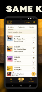 اسکرین شات 2 برنامه KEXP