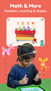 اسکرین شات برنامه Khan Academy Kids: Learning! 6