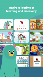 اسکرین شات برنامه Khan Academy Kids: Learning! 2