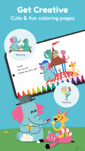 اسکرین شات 7 برنامه Khan Academy Kids