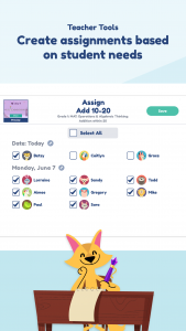 اسکرین شات برنامه Khan Academy Kids: Learning! 7