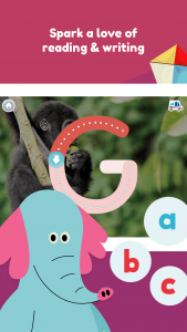 اسکرین شات برنامه Khan Academy Kids: Learning! 4