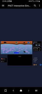 اسکرین شات برنامه Chemistry & Physics simulation 5