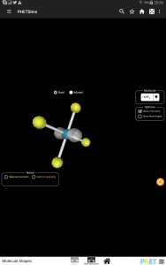 اسکرین شات برنامه Chemistry & Physics simulation 5