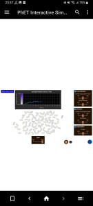 اسکرین شات برنامه Chemistry & Physics simulation 2
