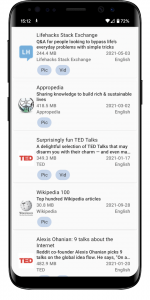 اسکرین شات برنامه Kiwix offline 1