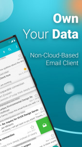 اسکرین شات 2 برنامه Email Aqua Mail - Fast, Secure