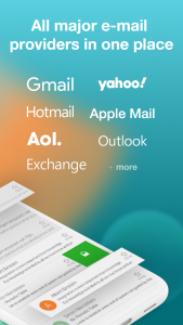اسکرین شات برنامه Email Aqua Mail - Fast, Secure 2