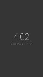 اسکرین شات برنامه KLCK Kustom Lock Screen Maker 1