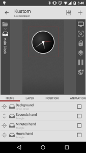 اسکرین شات 3 برنامه KLWP Live Wallpaper Maker