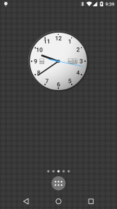 اسکرین شات 1 برنامه KLWP Live Wallpaper Maker