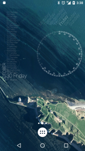 اسکرین شات 5 برنامه KWGT Kustom Widget Maker