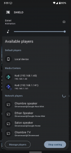 اسکرین شات برنامه Yatse: Kodi remote and cast 2