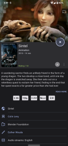 اسکرین شات 6 برنامه Yatse: Kodi remote and cast