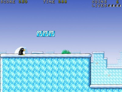 اسکرین شات بازی SuperTux 4