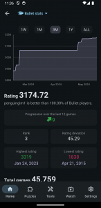 اسکرین شات 6 بازی Lichess beta