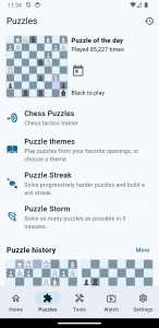 اسکرین شات 3 بازی Lichess beta