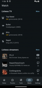 اسکرین شات 4 بازی Lichess beta