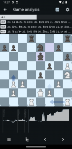 اسکرین شات بازی Lichess beta 7