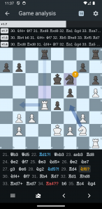 اسکرین شات بازی Lichess beta 8