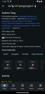 اسکرین شات 5 بازی Lichess beta