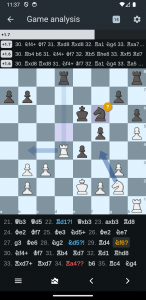 اسکرین شات 8 بازی Lichess beta