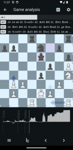 اسکرین شات 7 بازی Lichess beta