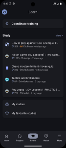اسکرین شات 8 بازی Lichess