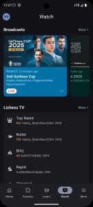 اسکرین شات 3 بازی Lichess