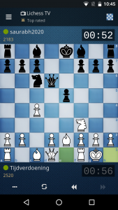 اسکرین شات بازی lichess • Free Online Chess 8
