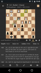 اسکرین شات بازی lichess • Free Online Chess 5
